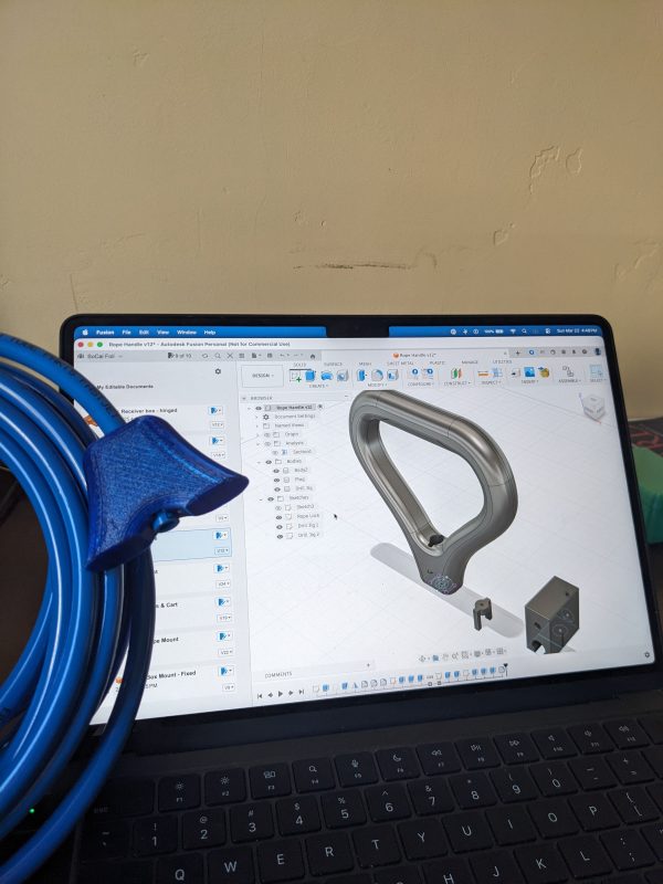 handle cad design